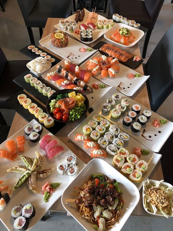 Restaurant Esprit Sushi à Brignoles, France