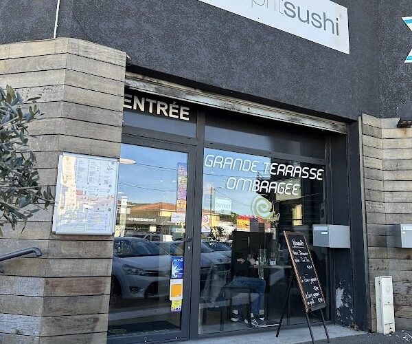 Restaurant Esprit Sushi à Brignoles, France