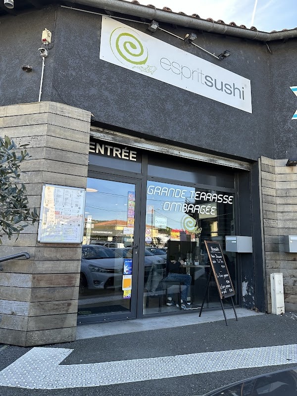 Restaurant Esprit Sushi à Brignoles, France