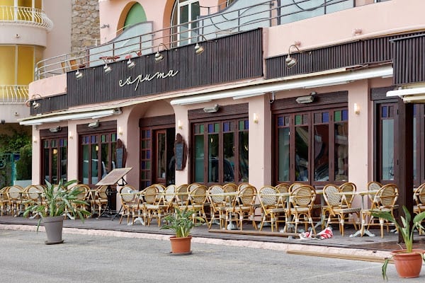 Restaurant Espuma à Villefranche-sur-Mer, France