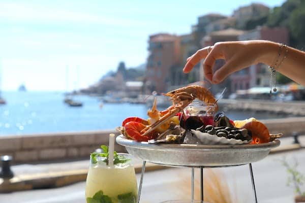 Restaurant Espuma à Villefranche-sur-Mer, France