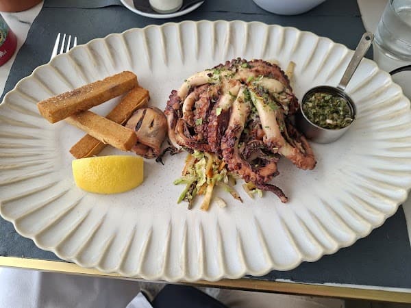 Restaurant Espuma à Villefranche-sur-Mer, France