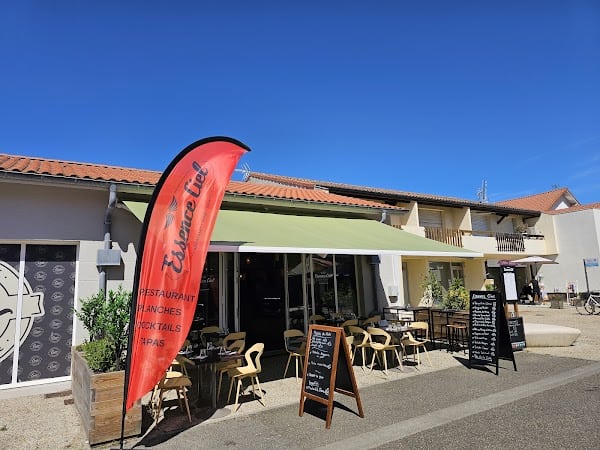Restaurant Essence Ciel à Mimizan, France
