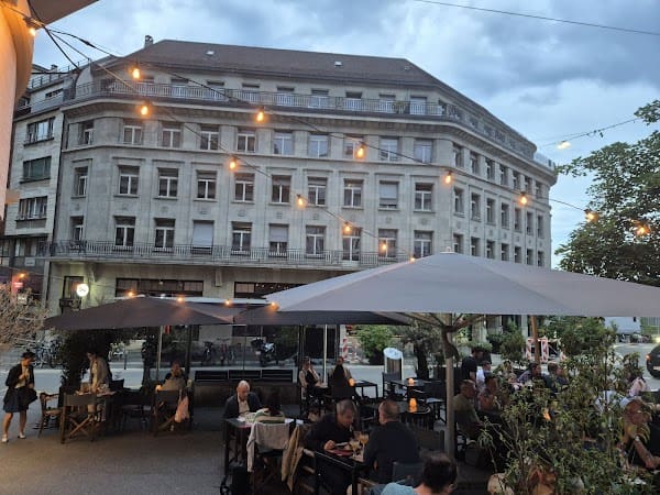 Restaurant Étoile Blanche à Lausanne, Suisse