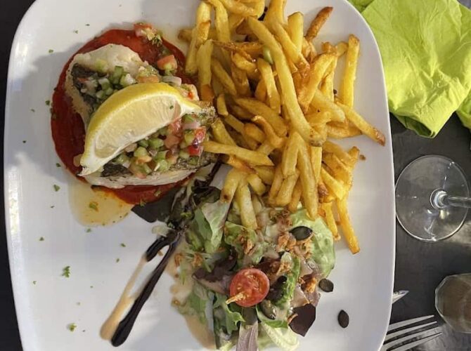 Restaurant Etoile de Mer à Soulac-sur-Mer, France