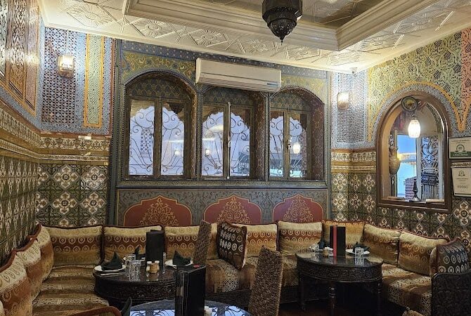 Restaurant Etoile du maroc à Casablanca, Maroc
