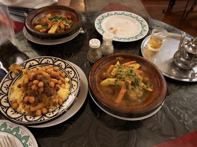 Restaurant Etoile du maroc à Casablanca, Maroc