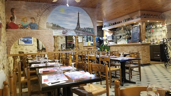 Restaurant Etoile à Saclay, France