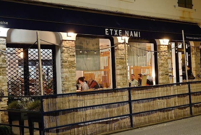 Restaurant Etxe Nami à Saint-Jean-de-Luz, France