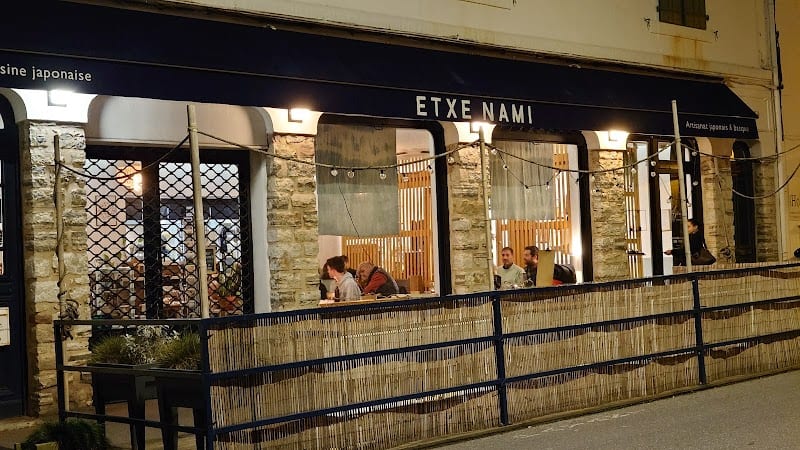 Restaurant Etxe Nami à Saint-Jean-de-Luz, France