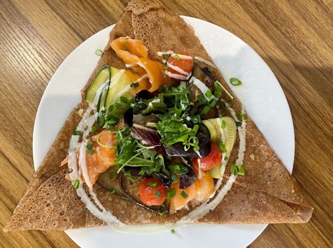 Restaurant Euh la crêpe! à Cabourg, France