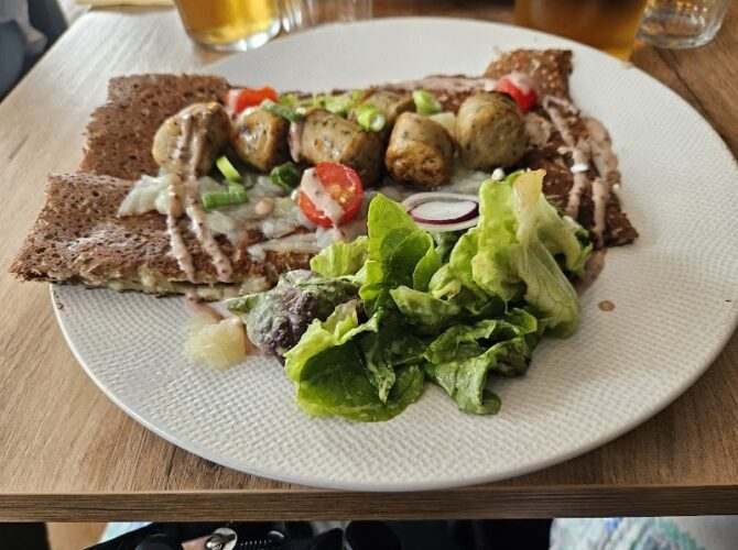 Restaurant Euh la crêpe! à Cabourg, France