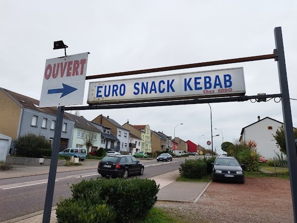 Restaurant Euro Snack Kebab à Carling, France