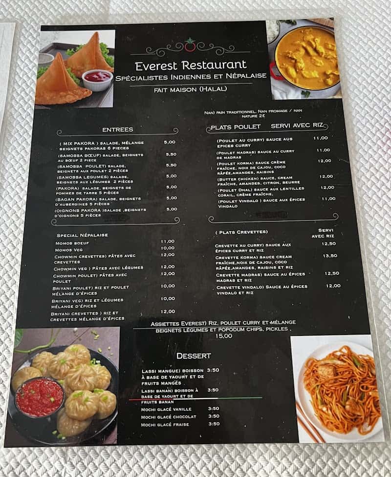 EVEREST RESTAURANT à Perpignan, France