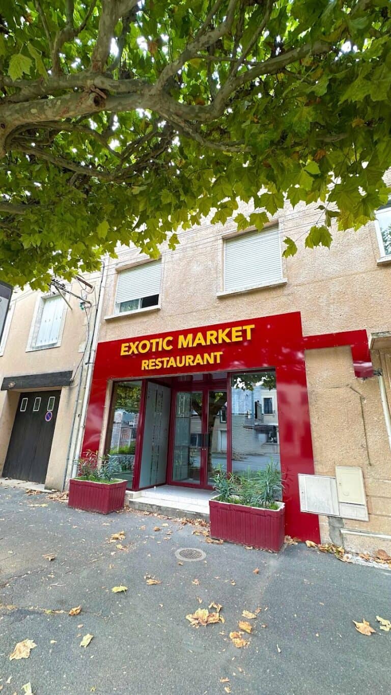 Exotic Market – Restaurant & Epicerie Exotique à Châteauroux, France — photo 1