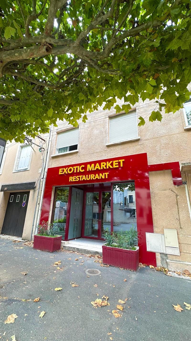 Exotic Market – Restaurant & Epicerie Exotique à Châteauroux, France