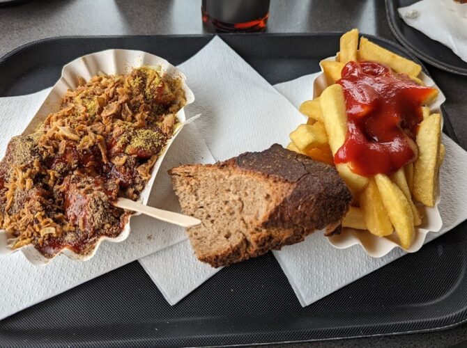 Restaurant Extrawurscht Mersch à Mersch, Luxembourg