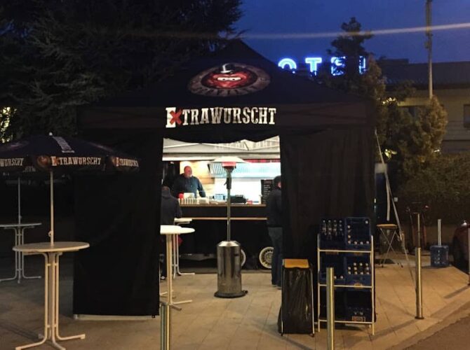 Restaurant Extrawurscht Mersch à Mersch, Luxembourg