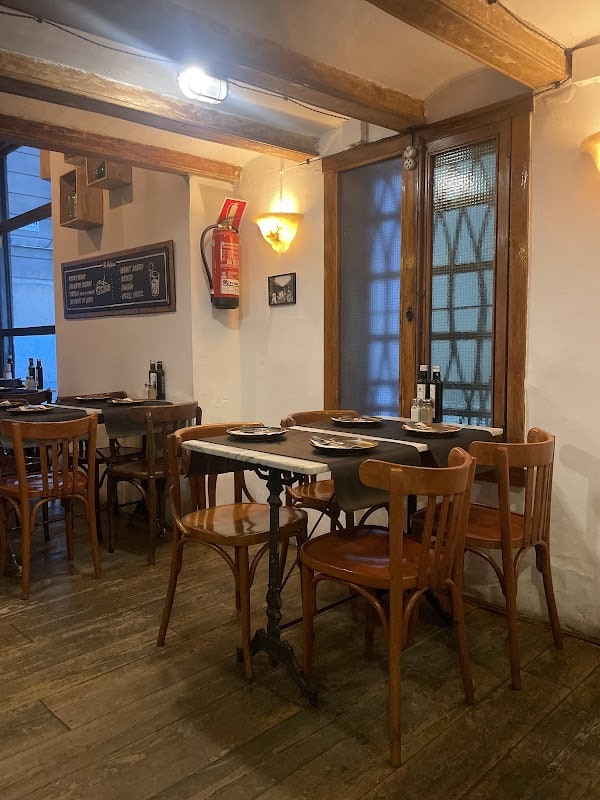 Restaurant Fa Patxoca à Barcelone, Espagne