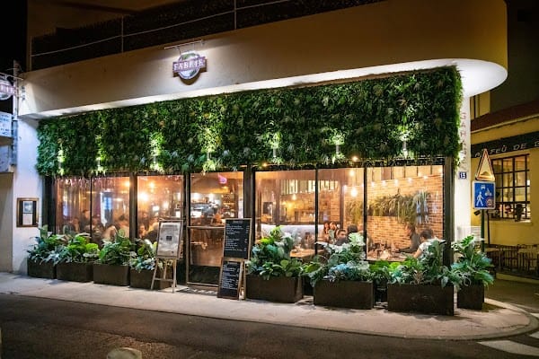 Restaurant Fabrik Factory à Beaulieu-sur-Mer, France