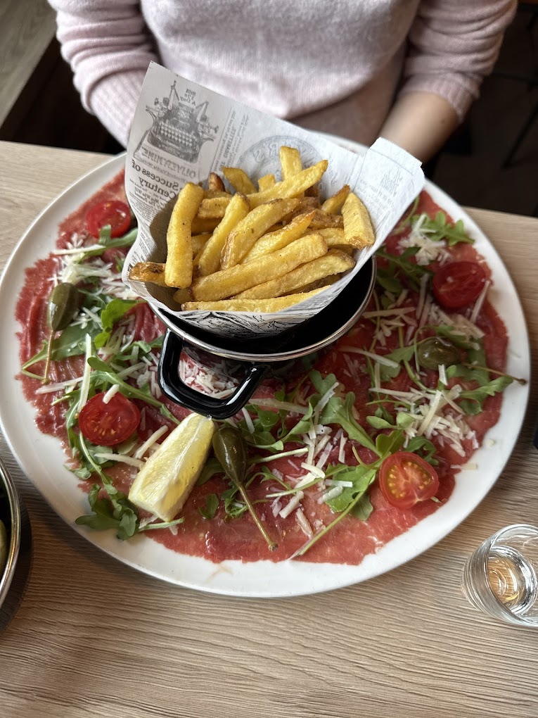 Restaurant Fabrik à Mersch, Luxembourg