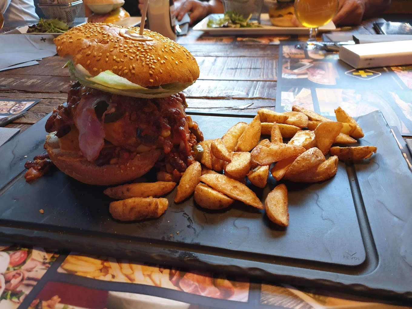 Restaurant Fabrik à Mersch, Luxembourg