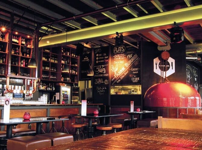 Restaurant Fabrik à Mersch, Luxembourg