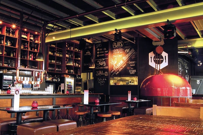 Restaurant Fabrik à Mersch, Luxembourg