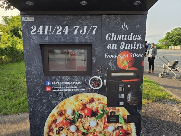 Restaurant FABRIQUE À PIZZA à Châtillon-sur-Seine, France