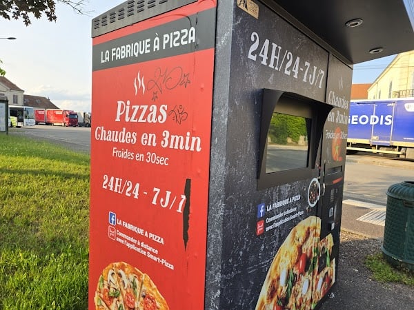 Restaurant FABRIQUE À PIZZA à Châtillon-sur-Seine, France