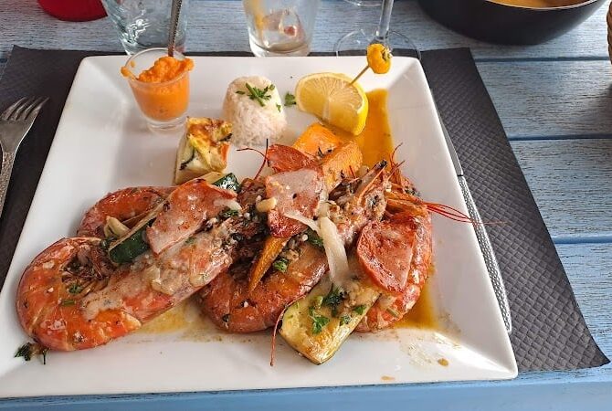 Restaurant Face à Face à Le Verdon-sur-Mer, France