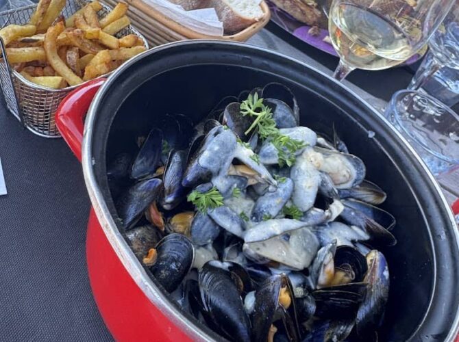 Restaurant Face à Face à Le Verdon-sur-Mer, France