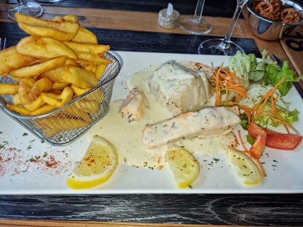 Restaurant Face à la Mer à Dunkerque, France