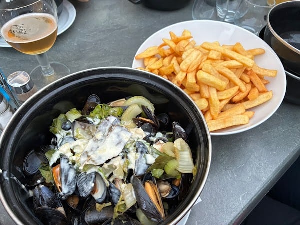 Restaurant Face à la Mer à Dunkerque, France