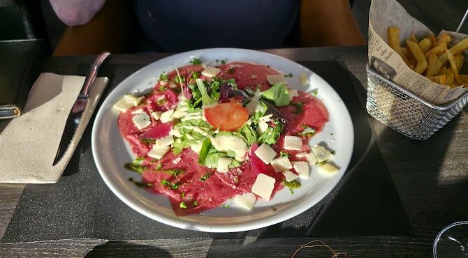 Restaurant Face à la Mer à Gravelines, France