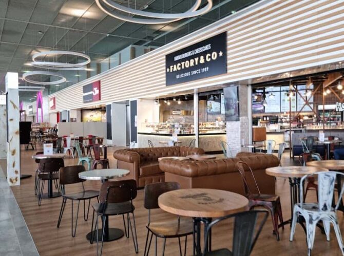 Restaurant Factory & Co Aéroport Toulouse Blagnac à Blagnac, France