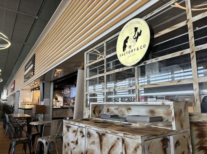 Restaurant Factory & Co Aéroport Toulouse Blagnac à Blagnac, France