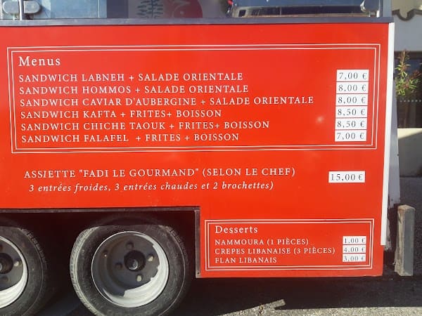 Restaurant FADI LE GOURMAND à Carpentras, France