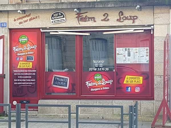 Restaurant Faim 2 Loup à Quimperlé, France