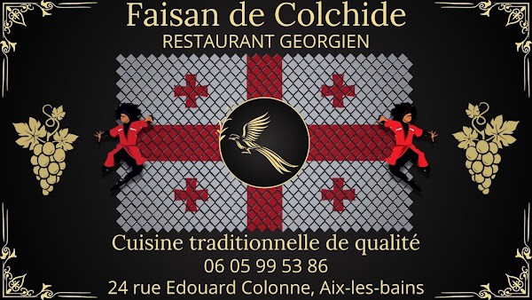 Restaurant Faisan de Colchide à Aix-les-Bains, France