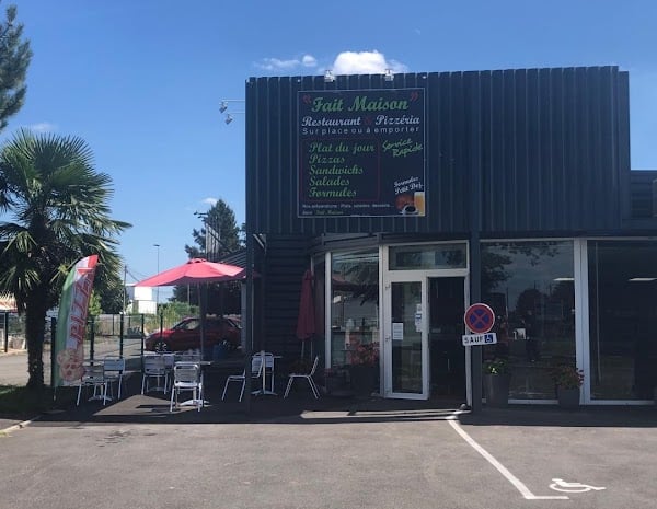Restaurant Fait maison snack pizzeria à Lescar, France