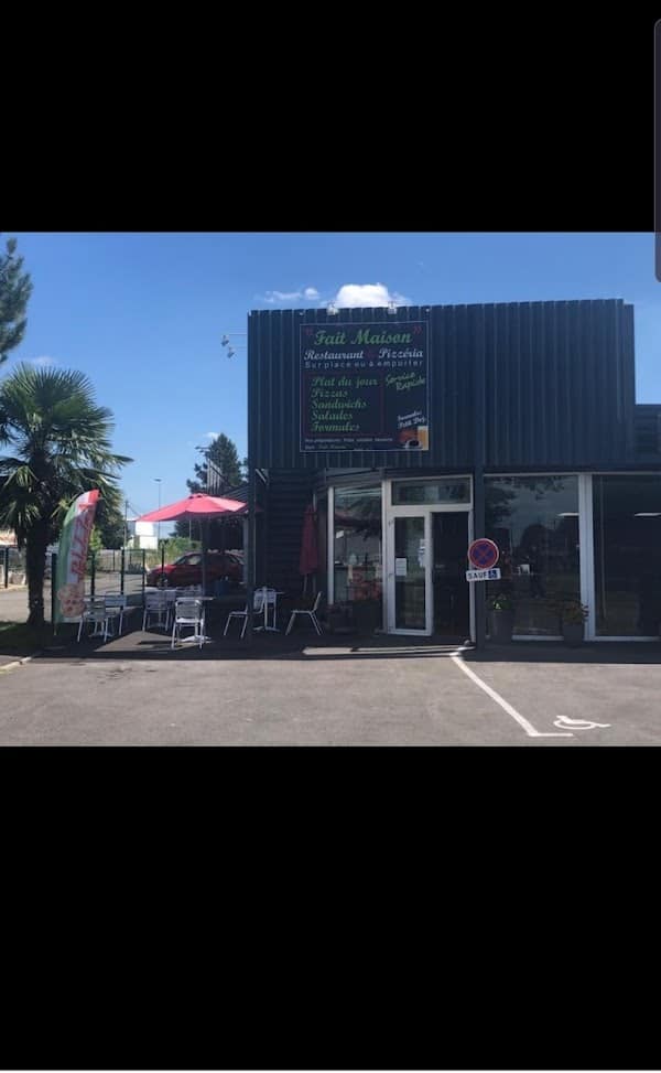 Restaurant Fait maison snack pizzeria à Lescar, France