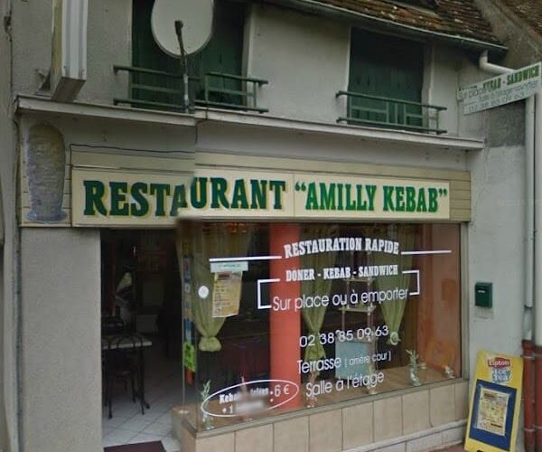 Restaurant F’Amilly Food à Amilly, France