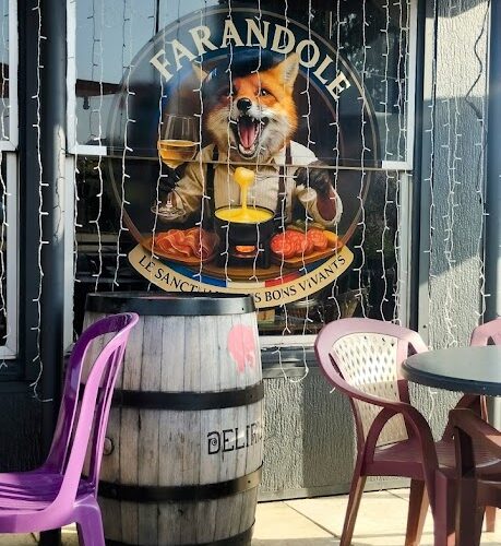 Restaurant Farandole à Dole, France