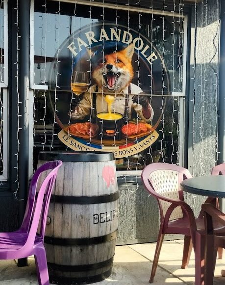 Restaurant Farandole à Dole, France