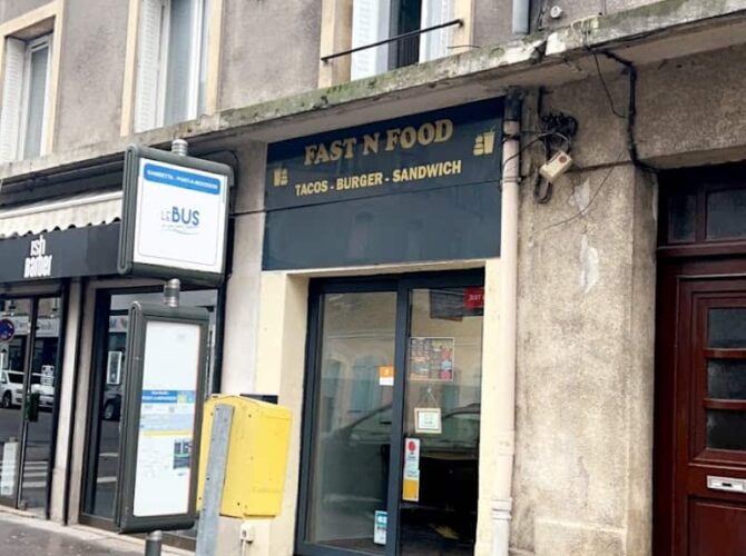 Restaurant FAST N FOOD à Pont-à-Mousson, France
