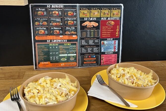 Restaurant FAST N FOOD à Pont-à-Mousson, France