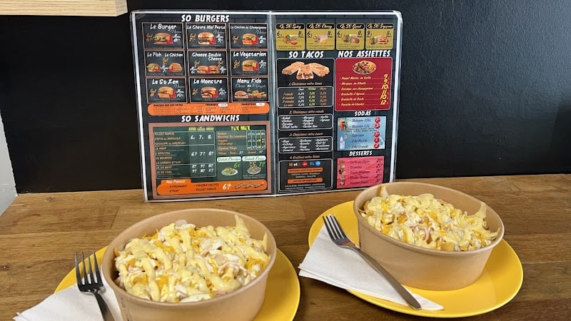 Restaurant FAST N FOOD à Pont-à-Mousson, France