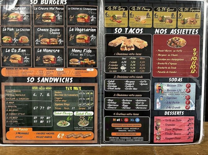 Restaurant FAST N FOOD à Pont-à-Mousson, France