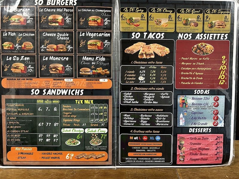 Restaurant FAST N FOOD à Pont-à-Mousson, France